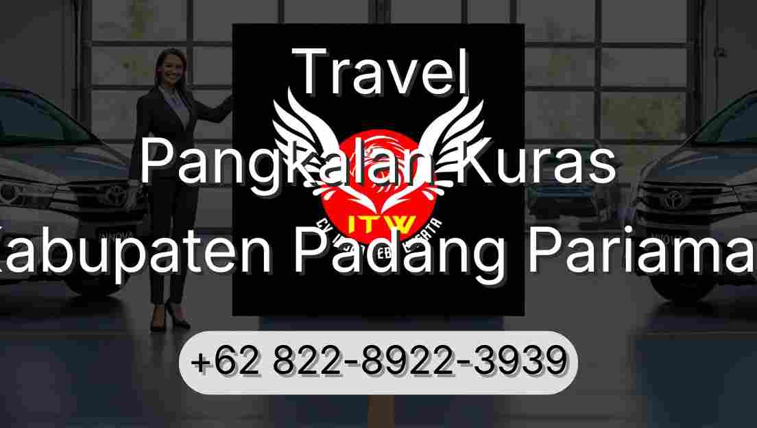 Travel Pangkalan Kuras Kabupaten Padang Pariaman