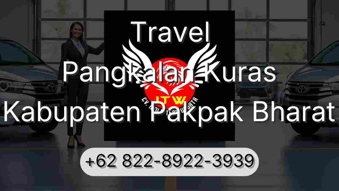 Travel Pangkalan Kuras Kabupaten Pakpak Bharat