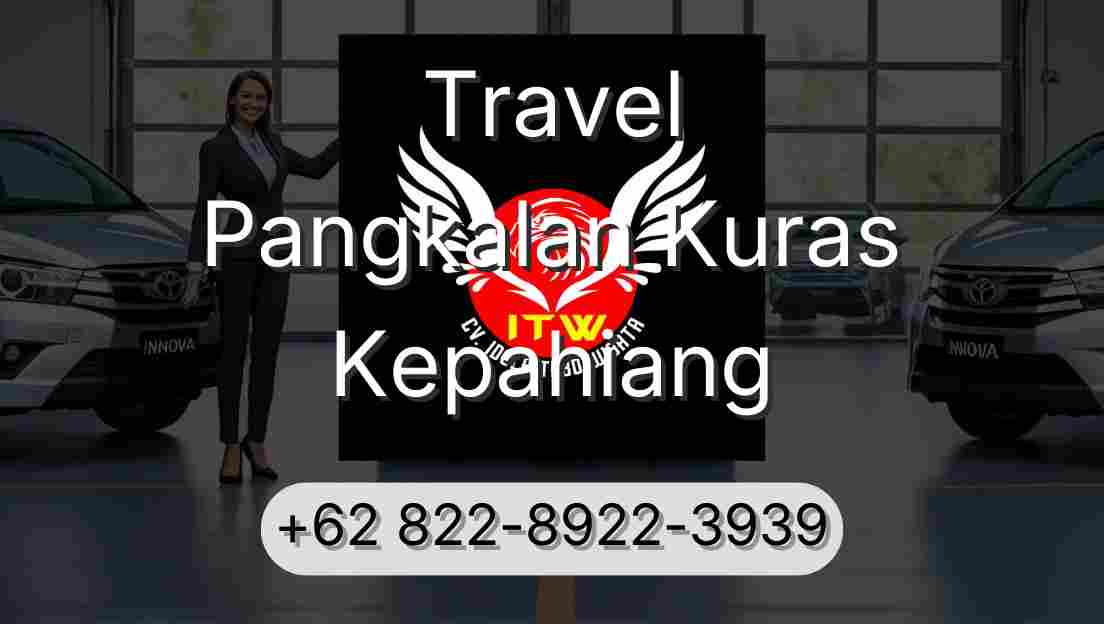 Travel Pangkalan Kuras Kepahiang