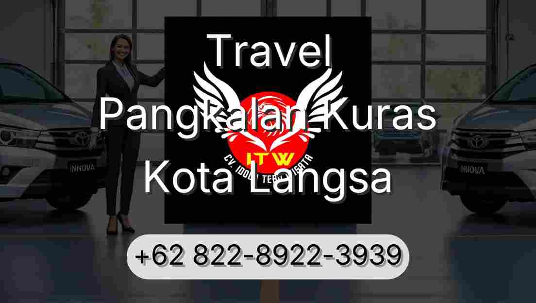 Travel Pangkalan Kuras Kota Langsa