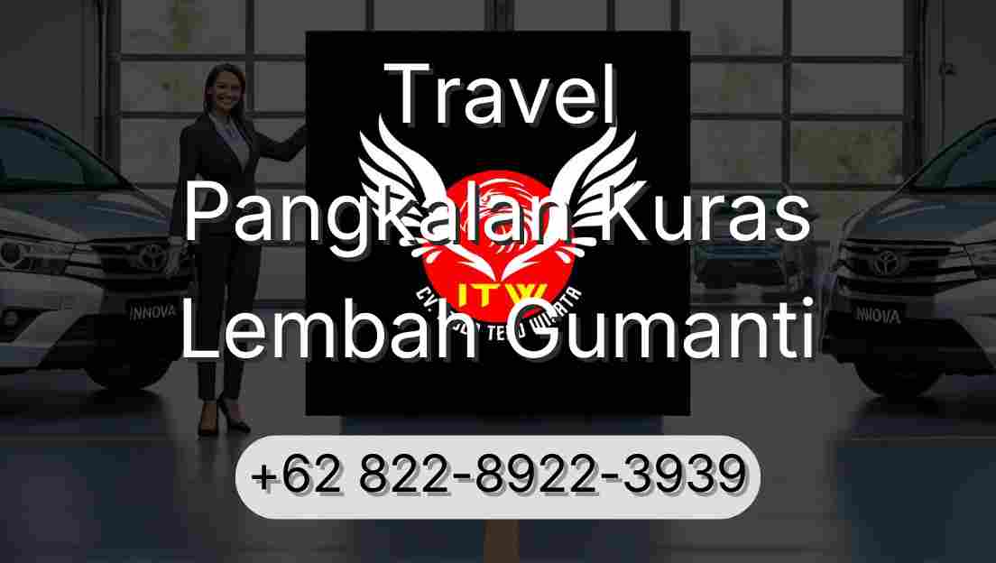 Travel Pangkalan Kuras Lembah Gumanti