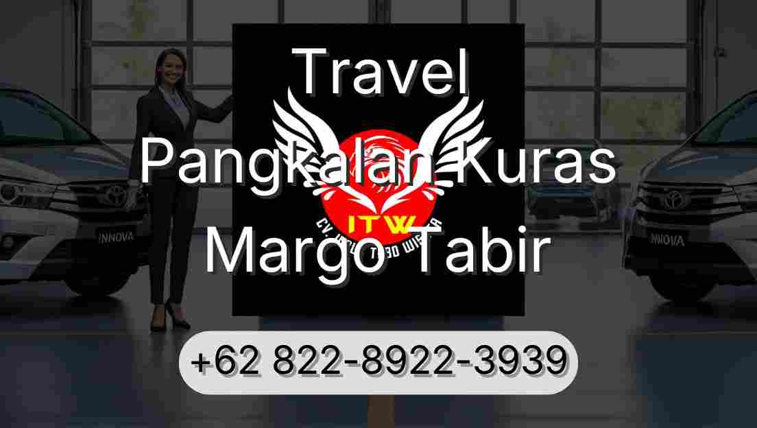 Travel Pangkalan Kuras Margo Tabir