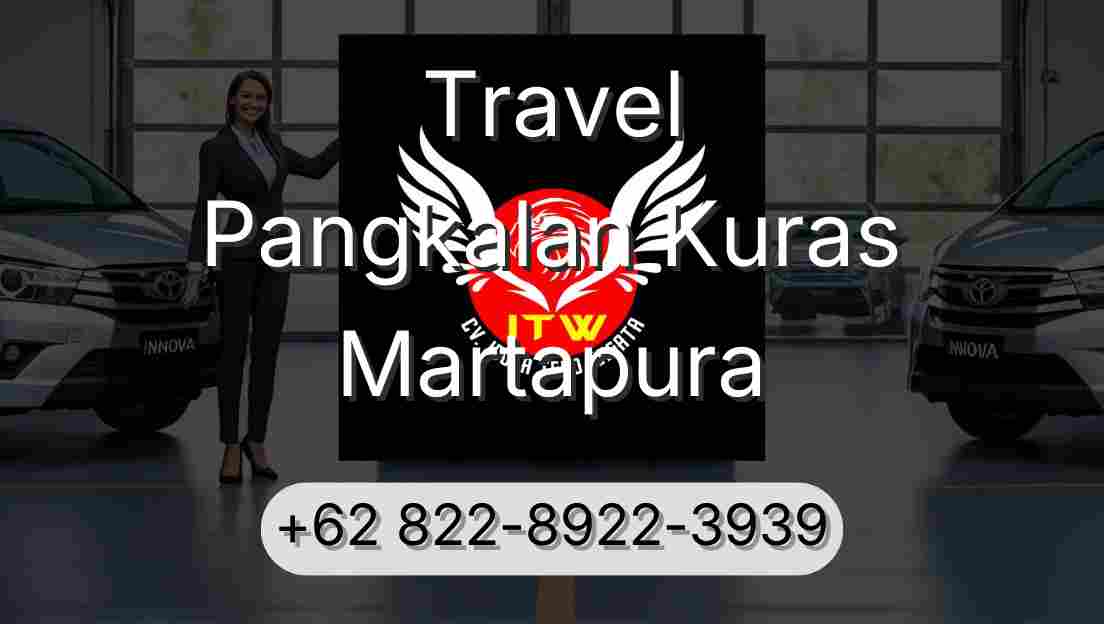 Travel Pangkalan Kuras Martapura