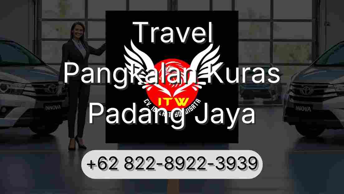 Travel Pangkalan Kuras Padang Jaya
