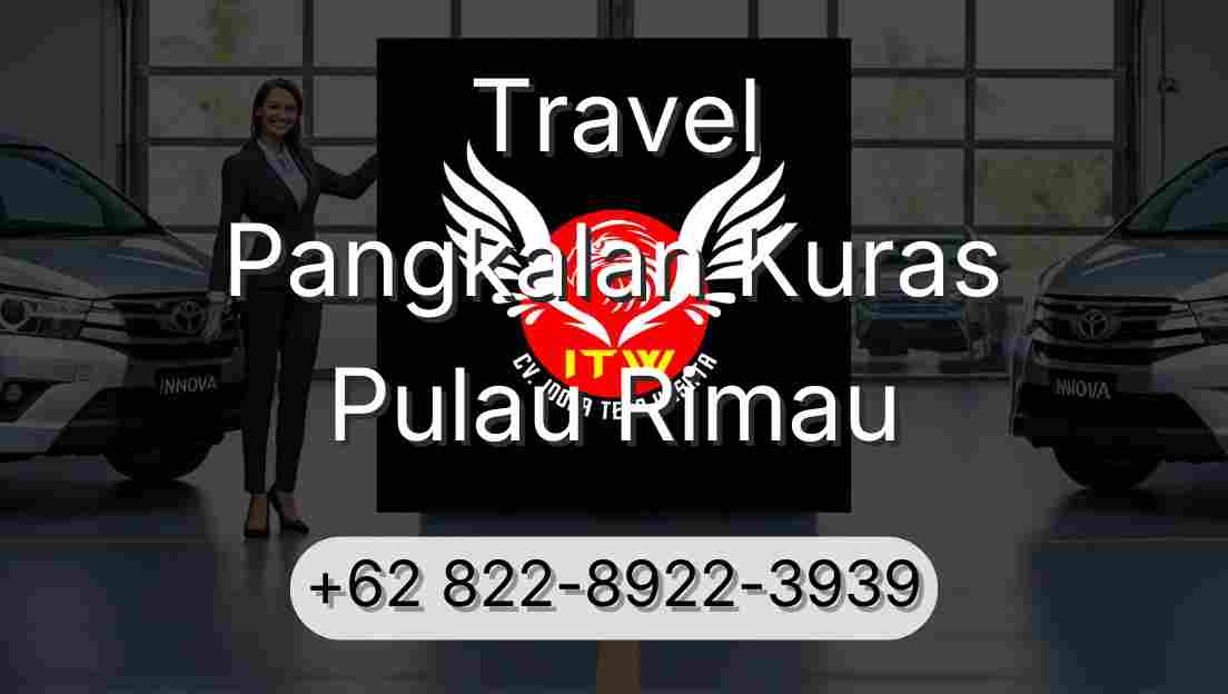 Travel Pangkalan Kuras Pulau Rimau