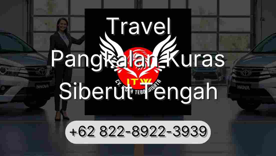 Travel Pangkalan Kuras Siberut Tengah