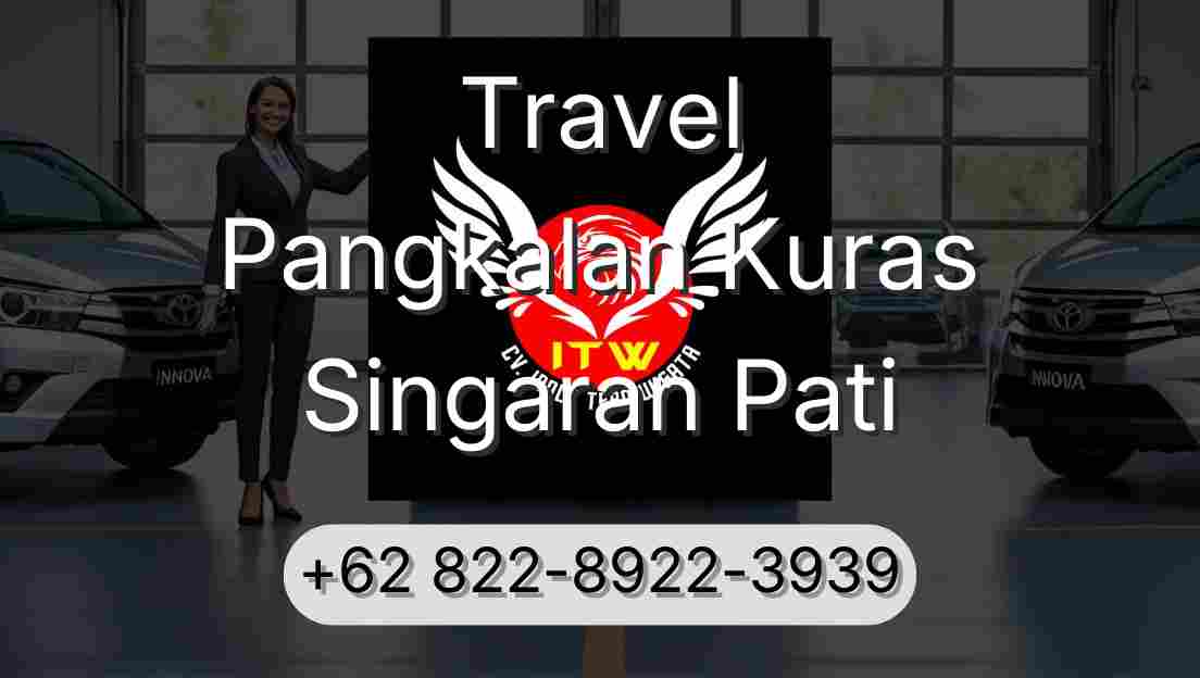 Travel Pangkalan Kuras Singaran Pati