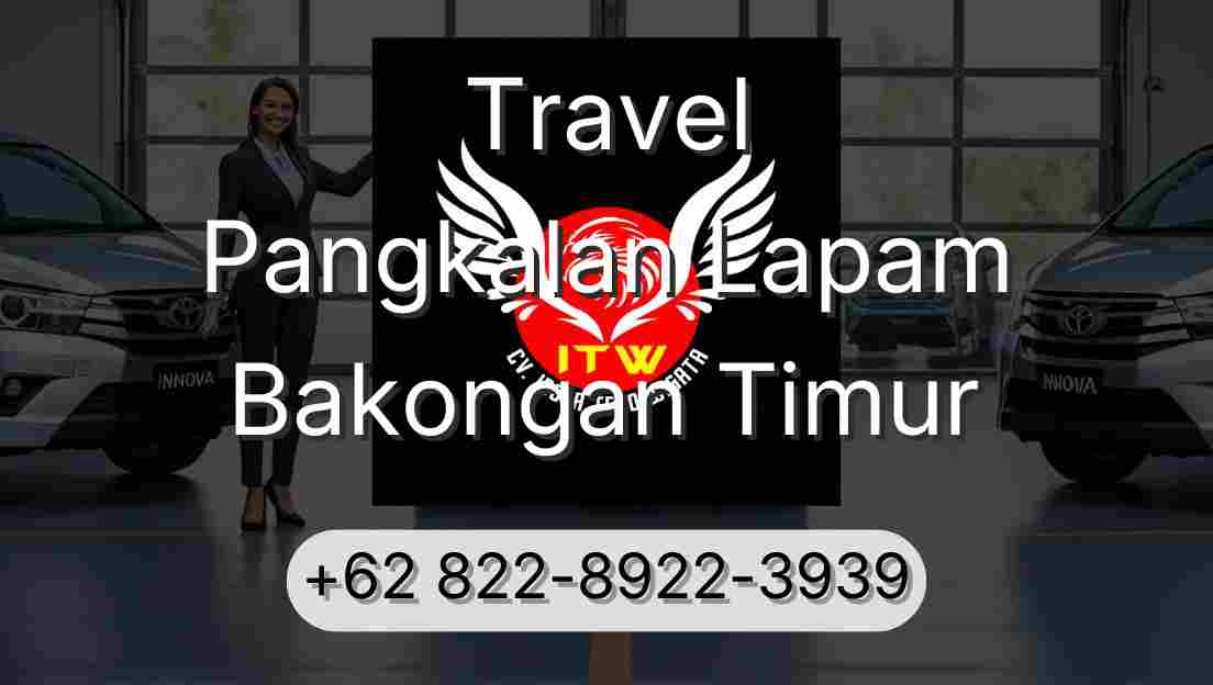 Travel Pangkalan Lapam Bakongan Timur