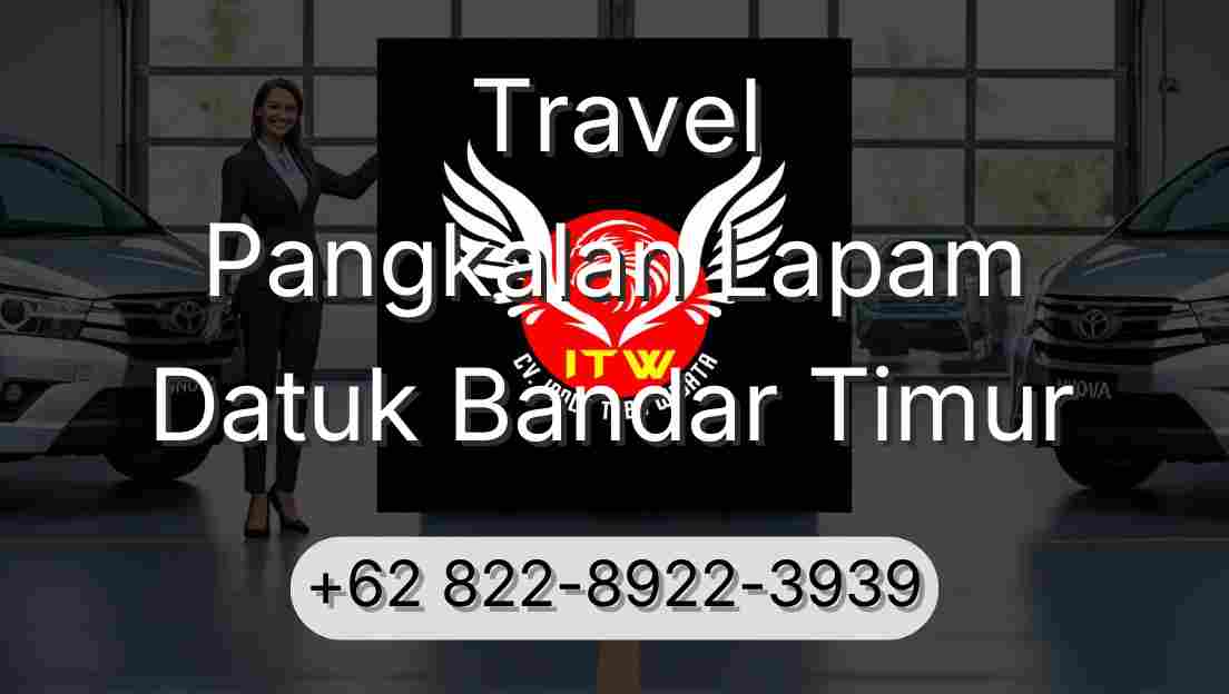 Travel Pangkalan Lapam Datuk Bandar Timur