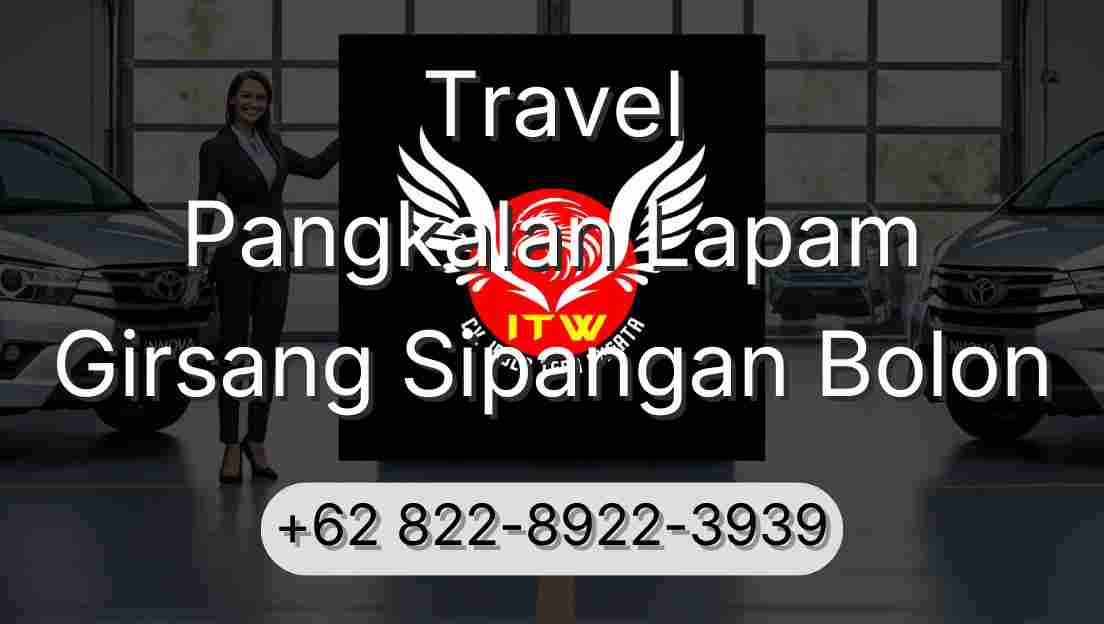 Travel Pangkalan Lapam Girsang Sipangan Bolon