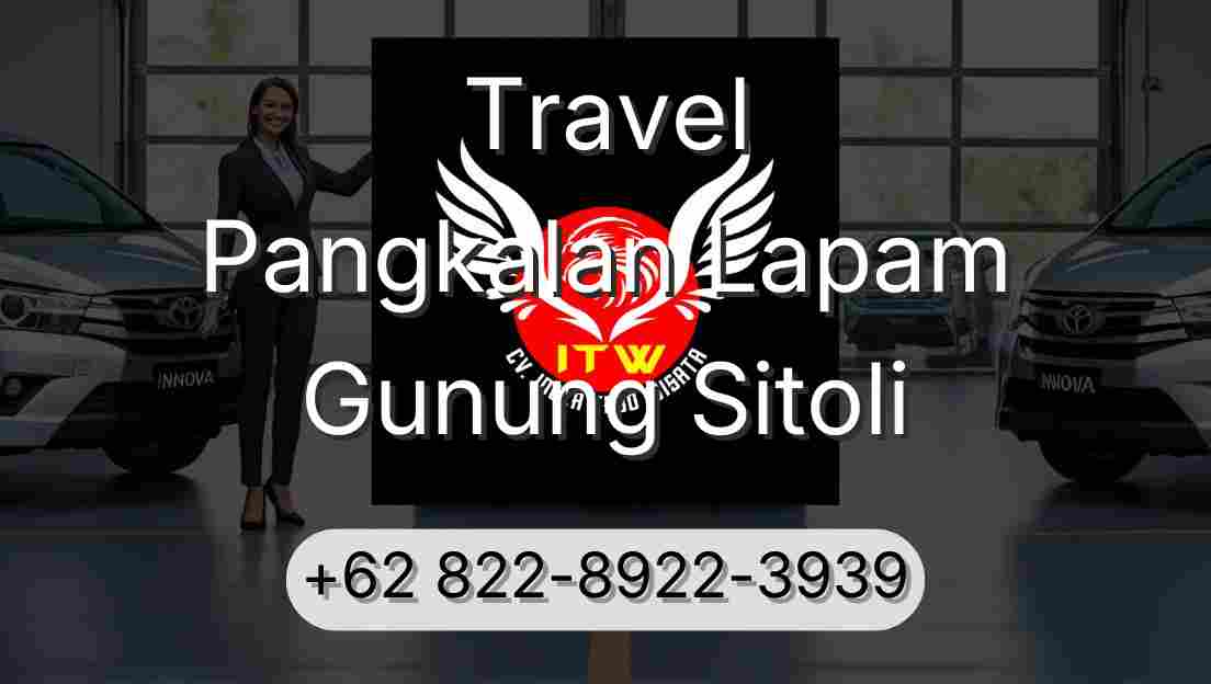 Travel Pangkalan Lapam Gunung Sitoli