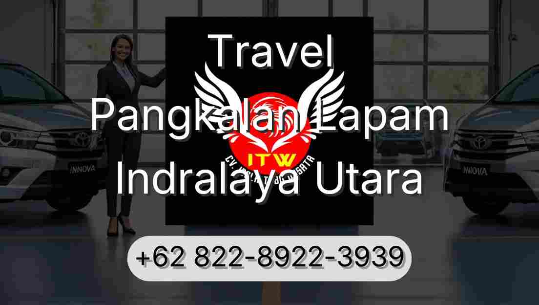 Travel Pangkalan Lapam Indralaya Utara