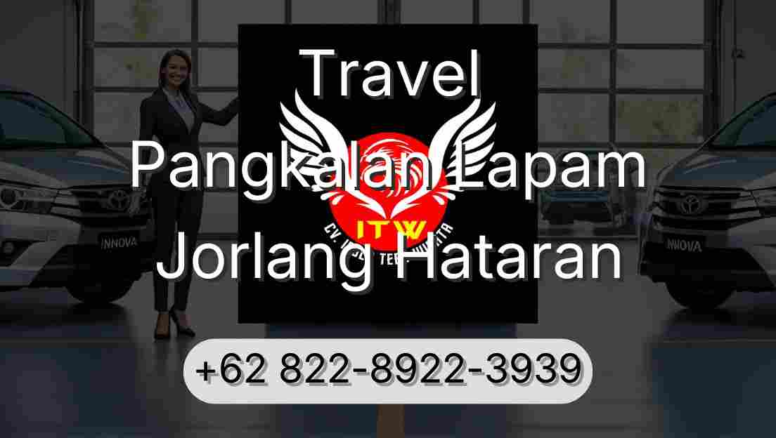 Travel Pangkalan Lapam Jorlang Hataran