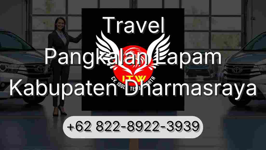 Travel Pangkalan Lapam Kabupaten Dharmasraya