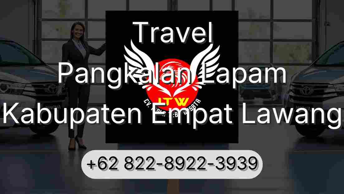 Travel Pangkalan Lapam Kabupaten Empat Lawang
