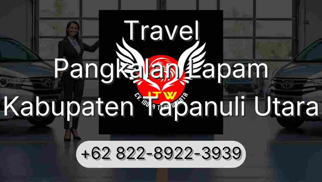 Travel Pangkalan Lapam Kabupaten Tapanuli Utara