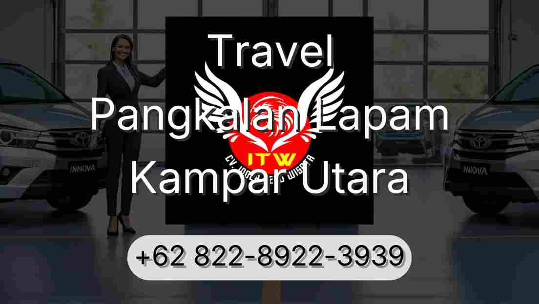 Travel Pangkalan Lapam Kampar Utara
