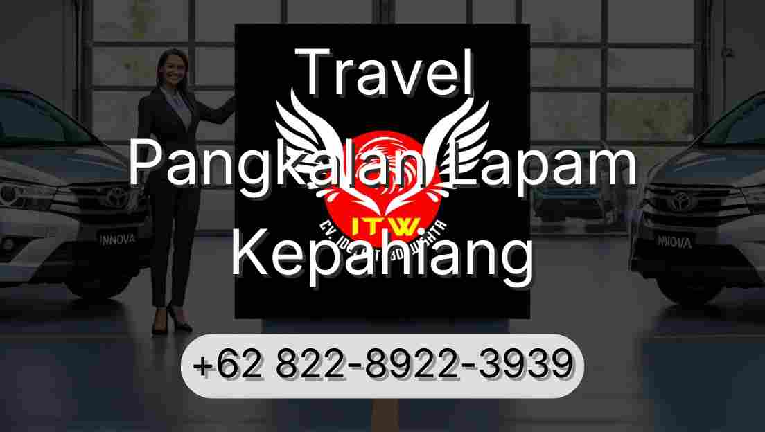 Travel Pangkalan Lapam Kepahiang