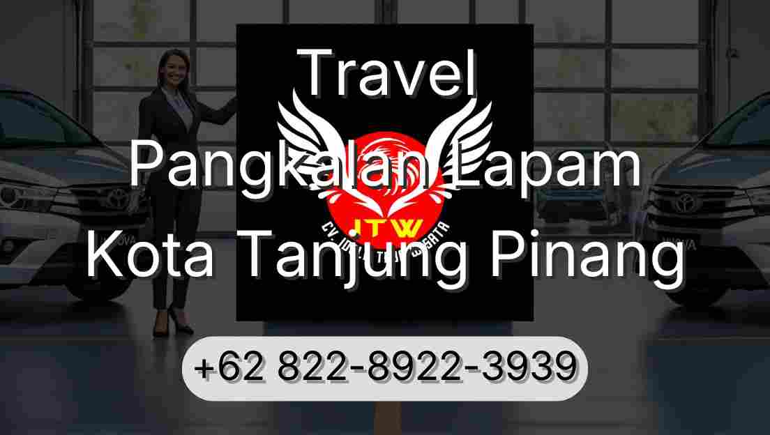 Travel Pangkalan Lapam Kota Tanjung Pinang