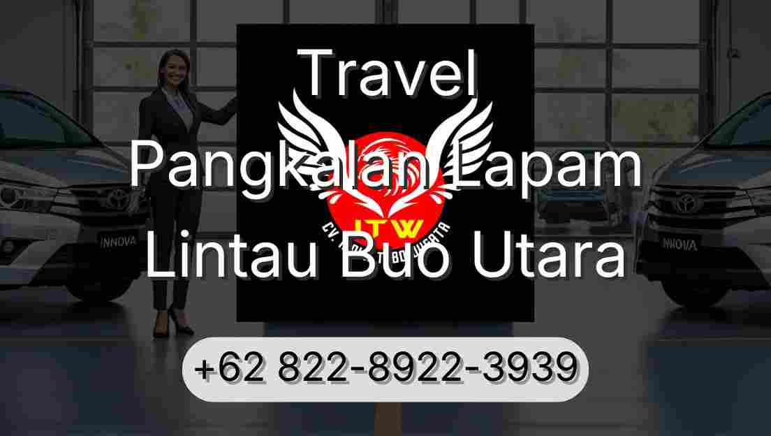 Travel Pangkalan Lapam Lintau Buo Utara
