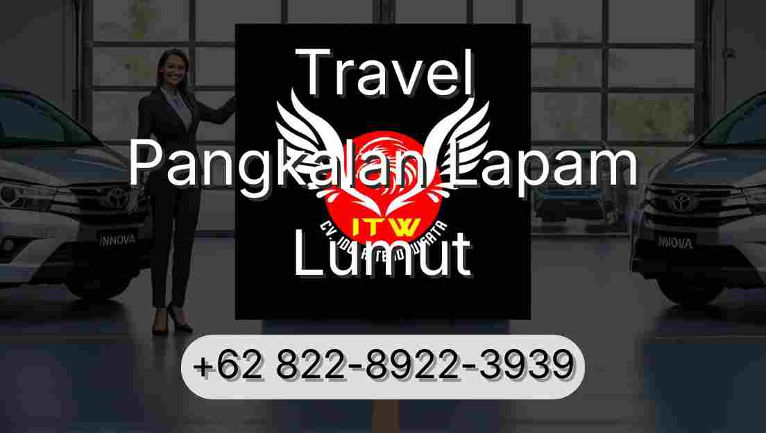 Travel Pangkalan Lapam Lumut