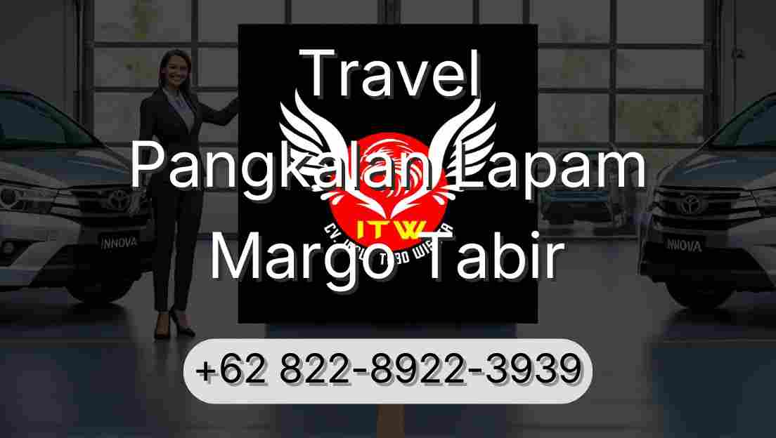 Travel Pangkalan Lapam Margo Tabir