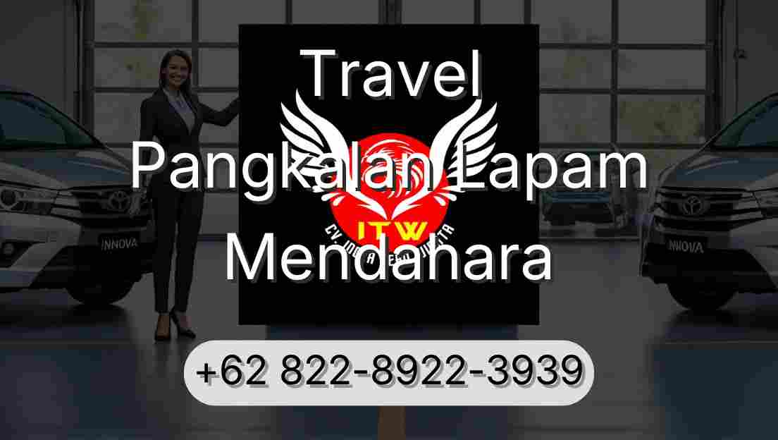 Travel Pangkalan Lapam Mendahara