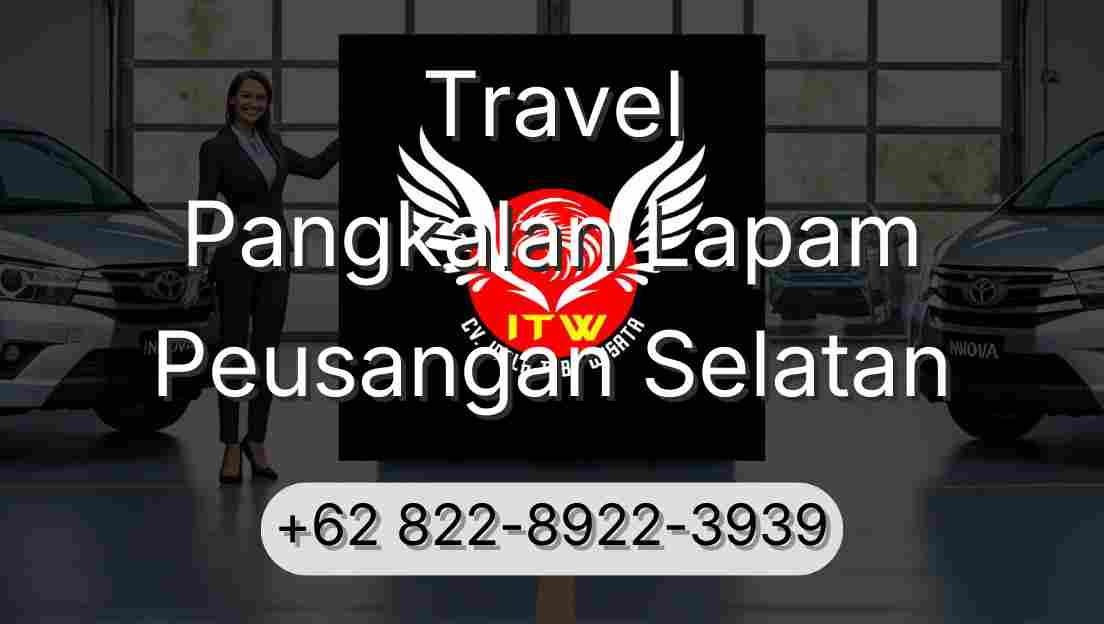 Travel Pangkalan Lapam Peusangan Selatan