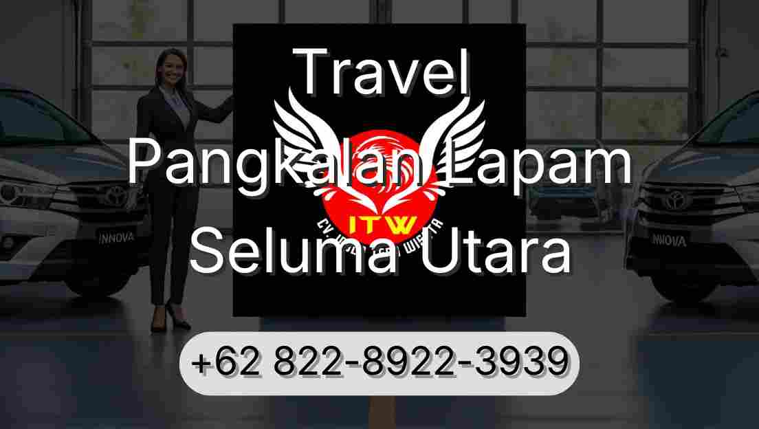 Travel Pangkalan Lapam Seluma Utara