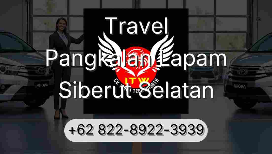 Travel Pangkalan Lapam Siberut Selatan