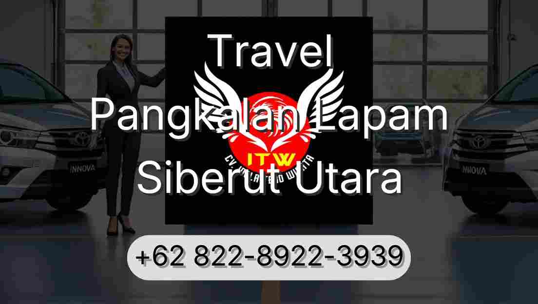 Travel Pangkalan Lapam Siberut Utara