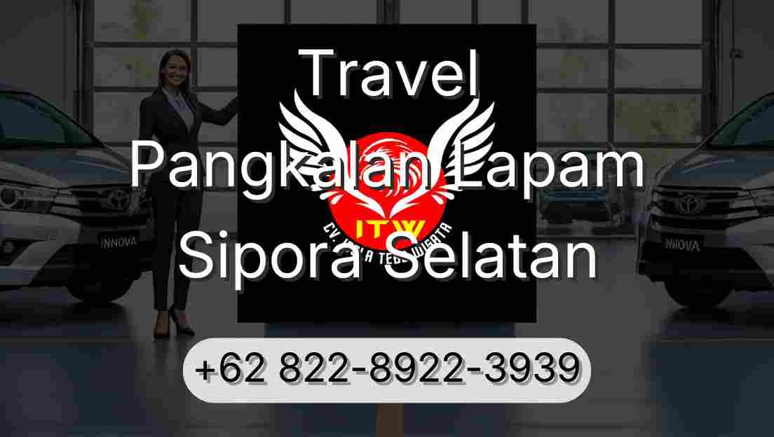 Travel Pangkalan Lapam Sipora Selatan