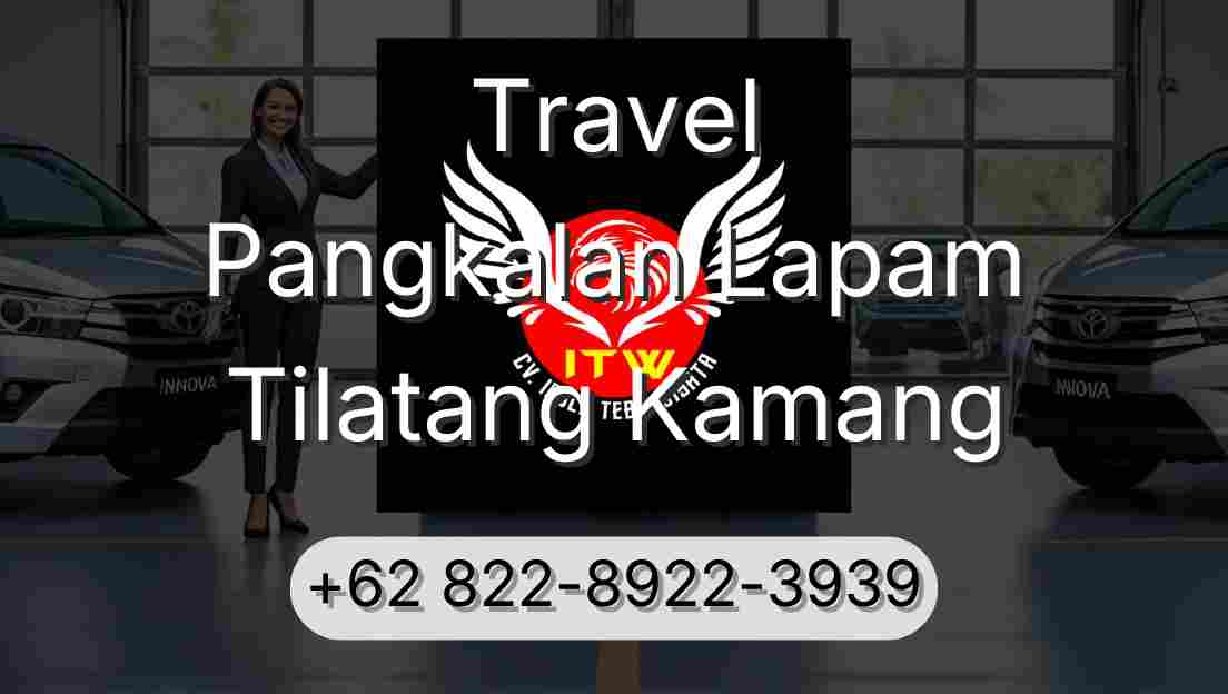 Travel Pangkalan Lapam Tilatang Kamang