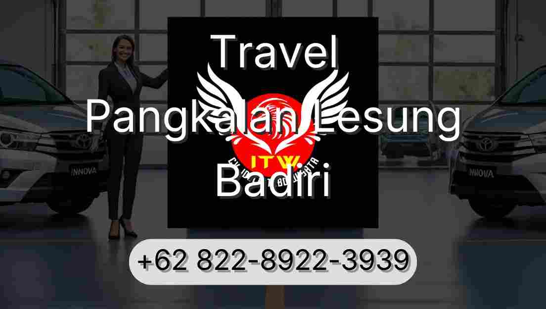 Travel Pangkalan Lesung Badiri