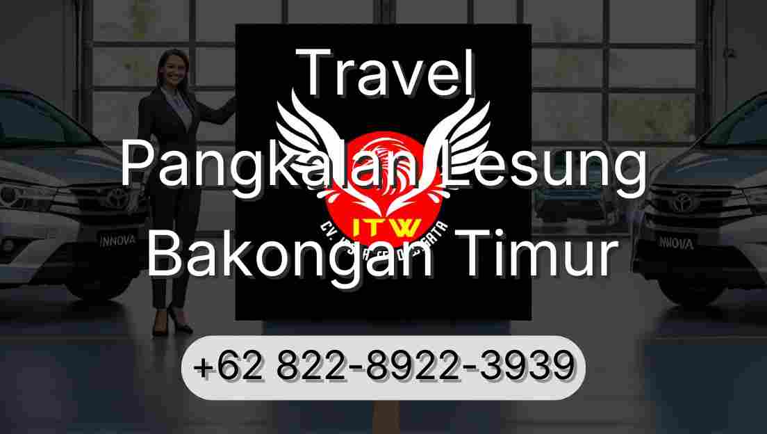 Travel Pangkalan Lesung Bakongan Timur