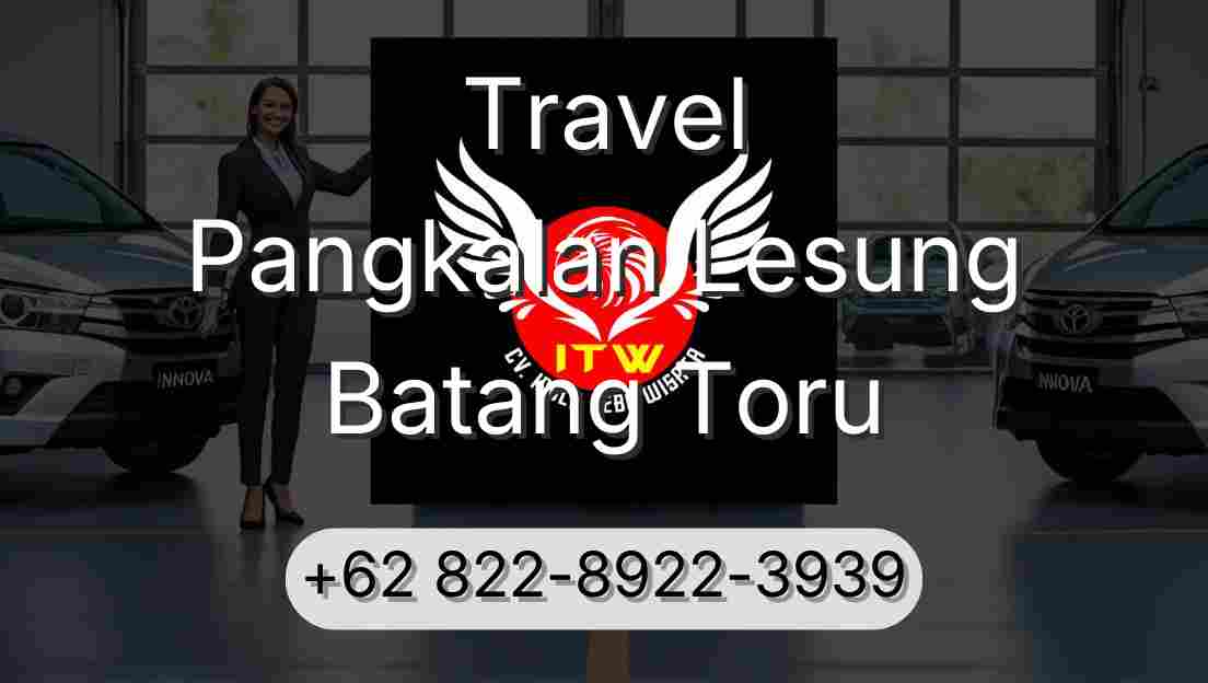 Travel Pangkalan Lesung Batang Toru