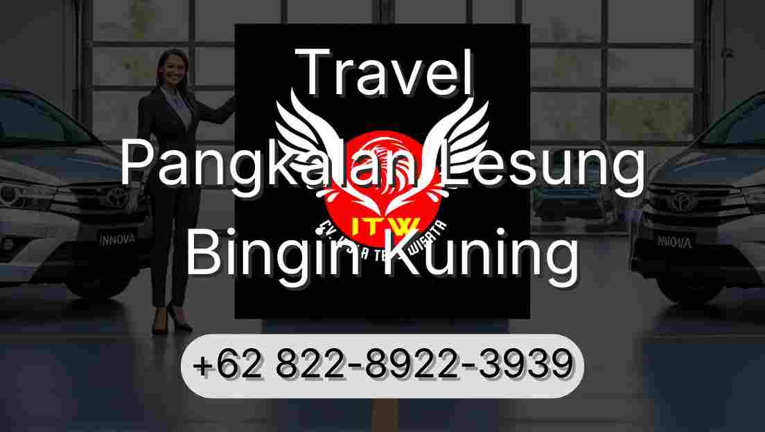 Travel Pangkalan Lesung Bingin Kuning
