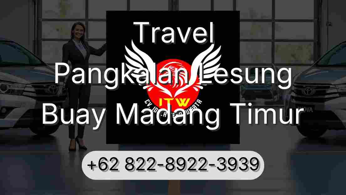 Travel Pangkalan Lesung Buay Madang Timur