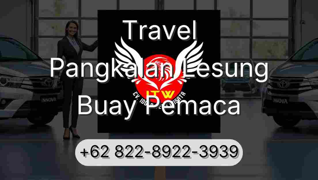 Travel Pangkalan Lesung Buay Pemaca