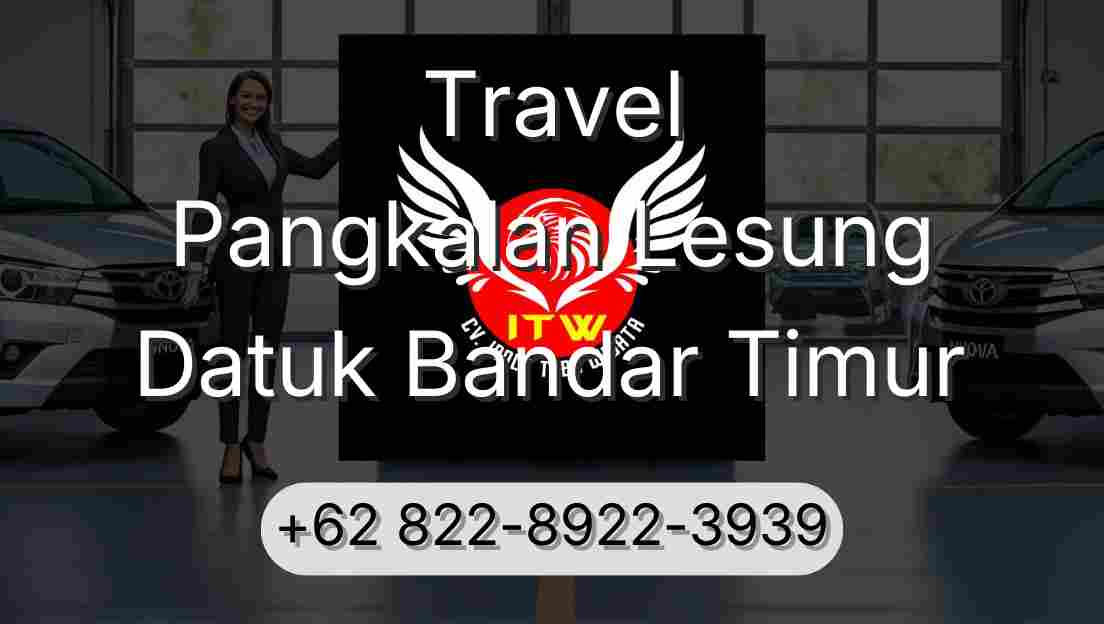 Travel Pangkalan Lesung Datuk Bandar Timur