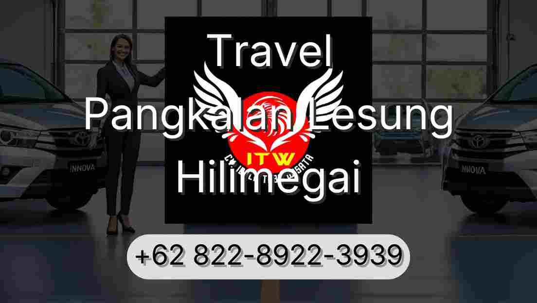 Travel Pangkalan Lesung Hilimegai