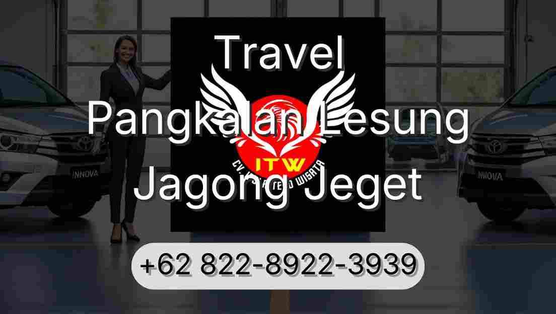 Travel Pangkalan Lesung Jagong Jeget