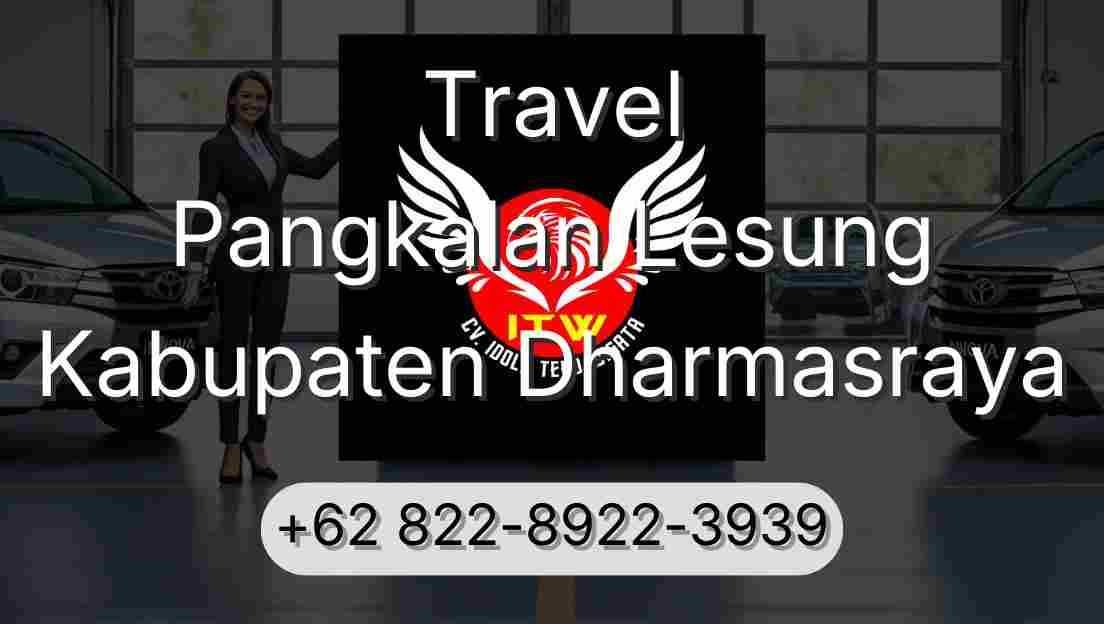 Travel Pangkalan Lesung Kabupaten Dharmasraya