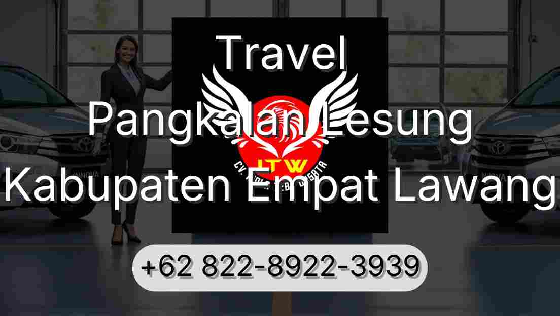 Travel Pangkalan Lesung Kabupaten Empat Lawang