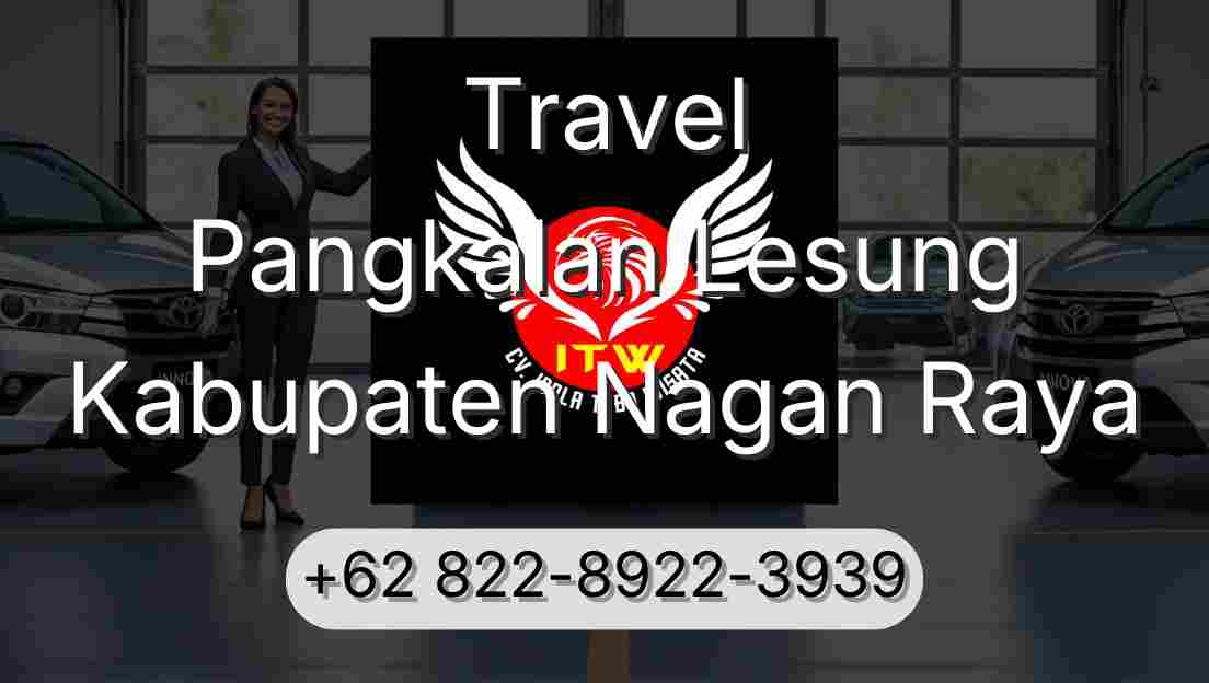 Travel Pangkalan Lesung Kabupaten Nagan Raya