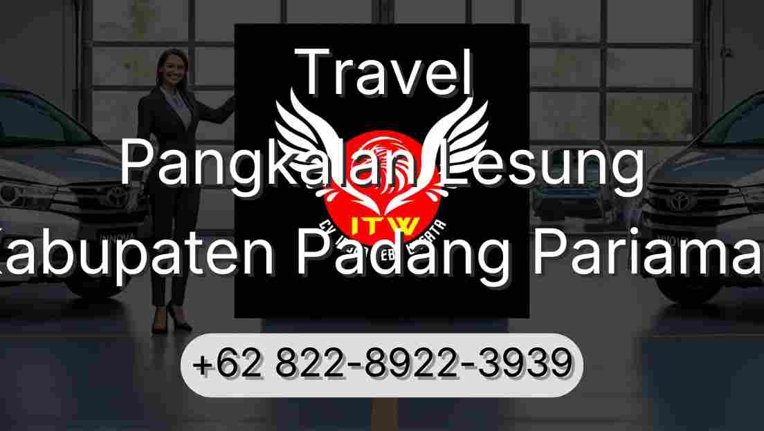 Travel Pangkalan Lesung Kabupaten Padang Pariaman