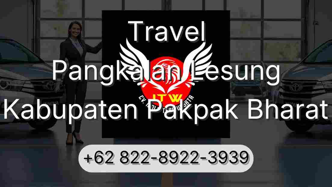 Travel Pangkalan Lesung Kabupaten Pakpak Bharat