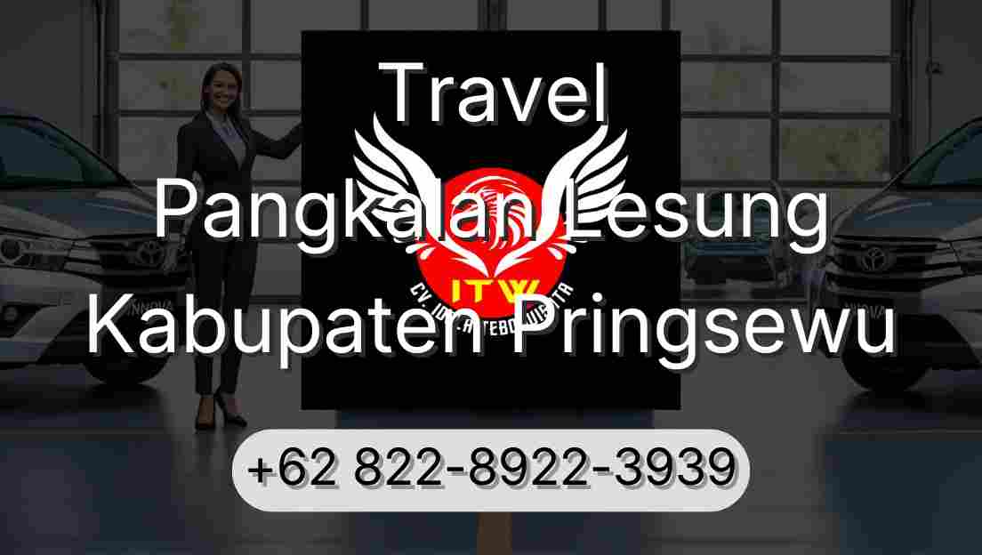 Travel Pangkalan Lesung Kabupaten Pringsewu