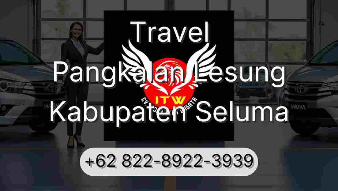 Travel Pangkalan Lesung Kabupaten Seluma