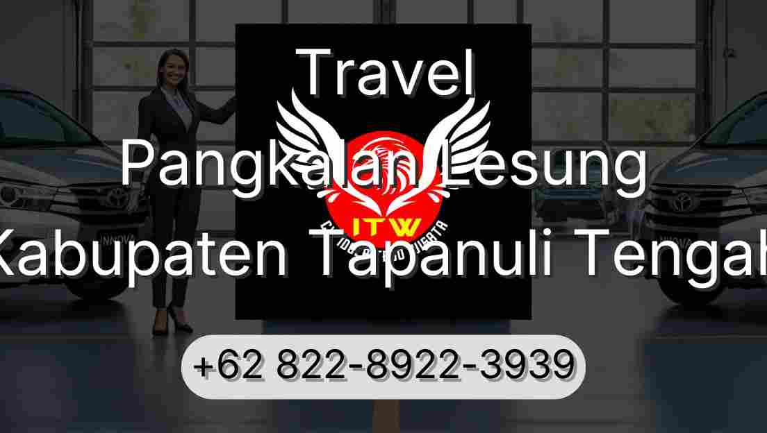 Travel Pangkalan Lesung Kabupaten Tapanuli Tengah